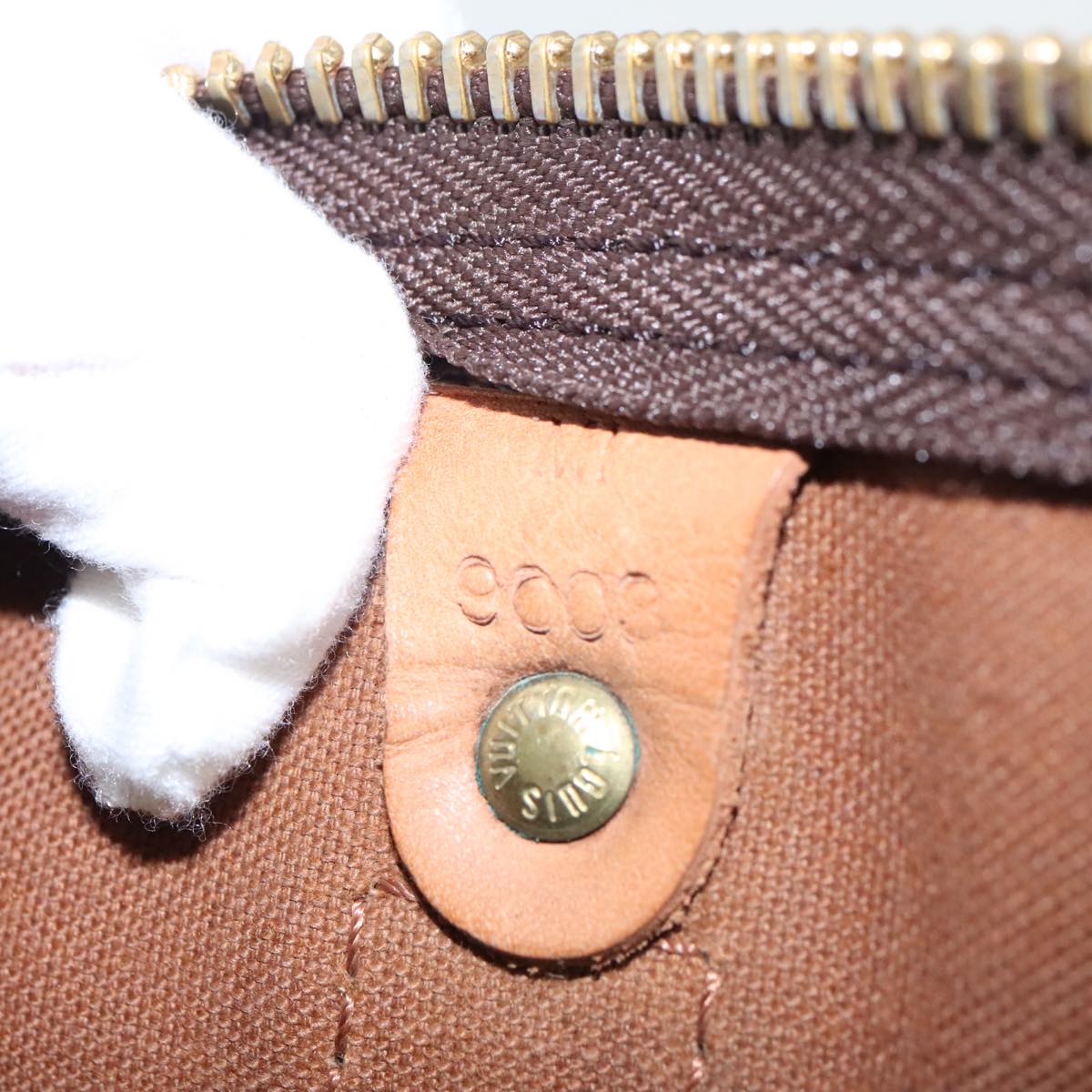 Louis Vuitton Keepall 60 Brown Canvas Travel Bag (Pre-Owned)