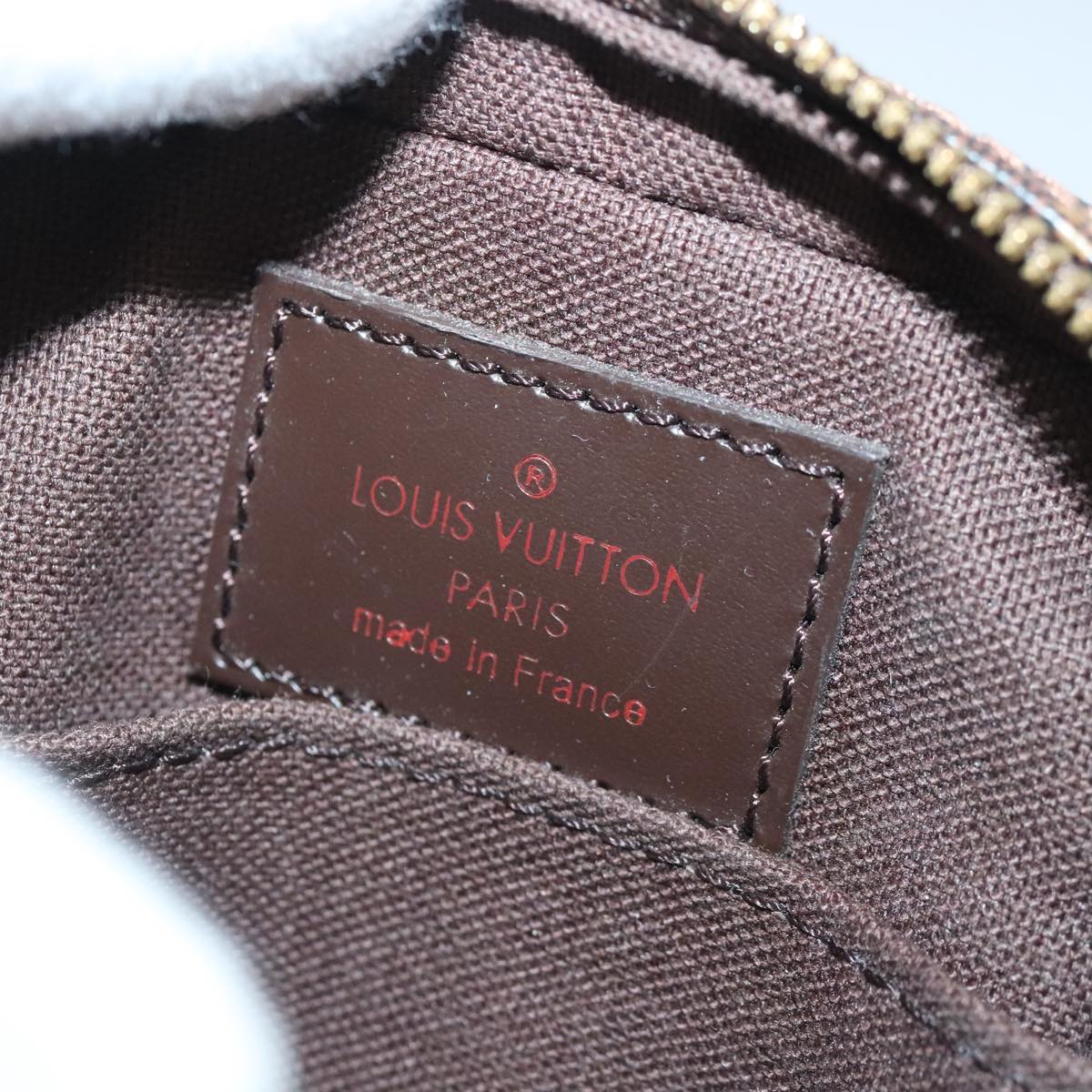 Louis Vuitton Okapi Brown Canvas Clutch Bag (Pre-Owned)