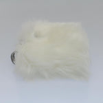 Prada White Fur Clutch Bag (Pre-Owned)