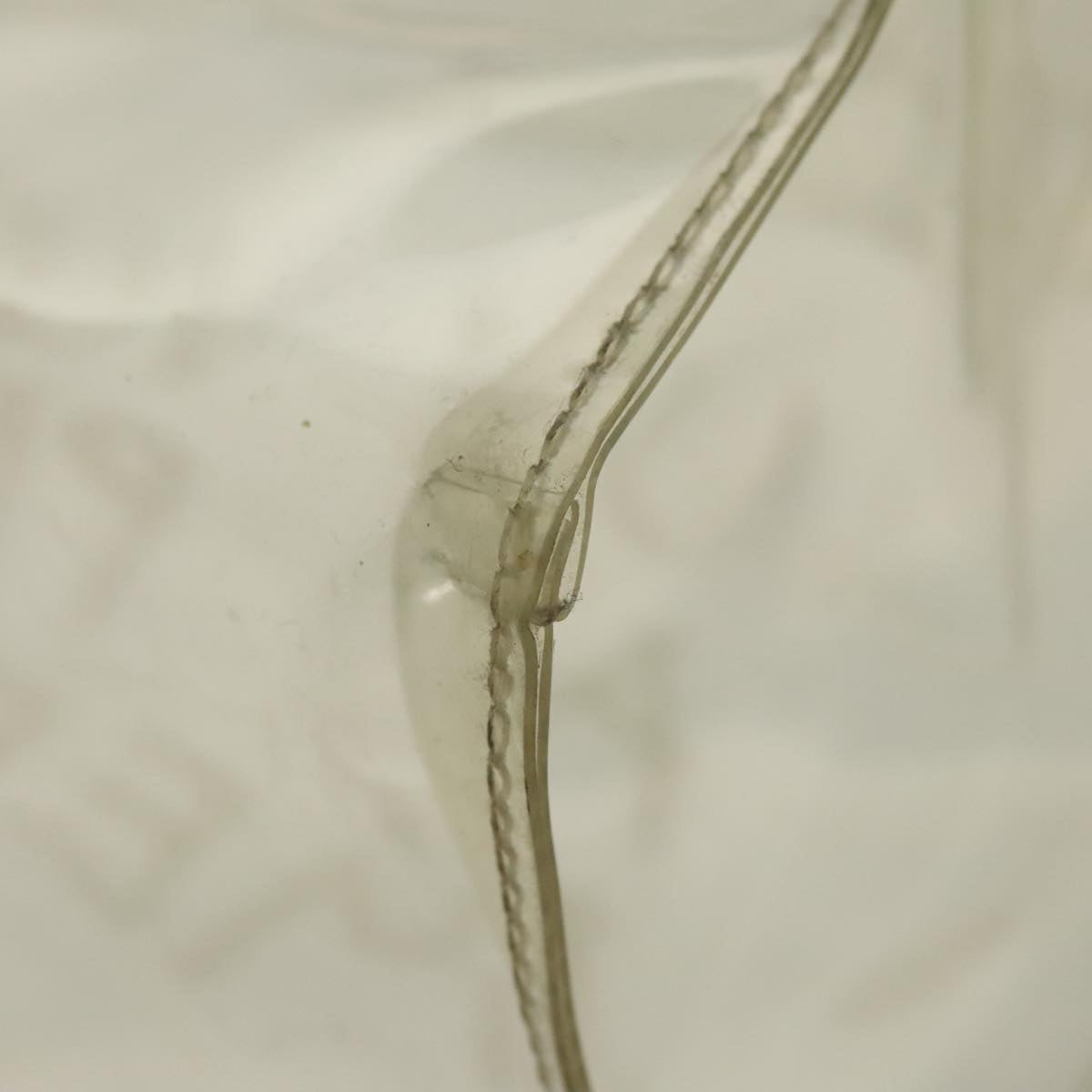 Hermès Kelly Transparent Vinyl Handbag (Pre-Owned)