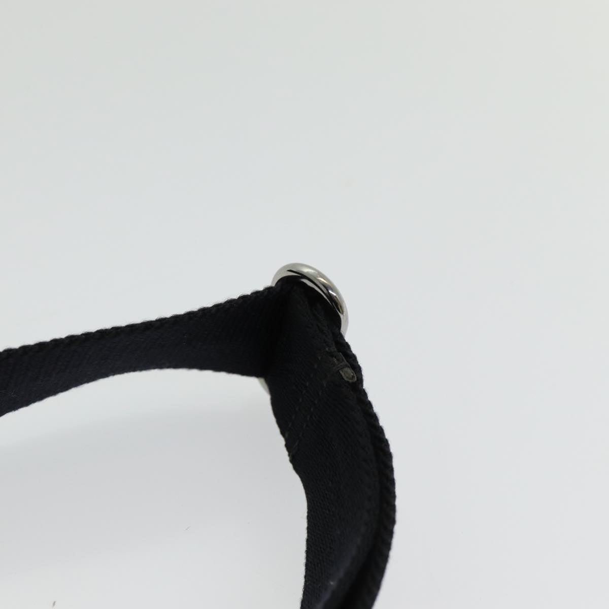 Gucci Gg Canvas Black Canvas Shoulder Bag (Pre-Owned)