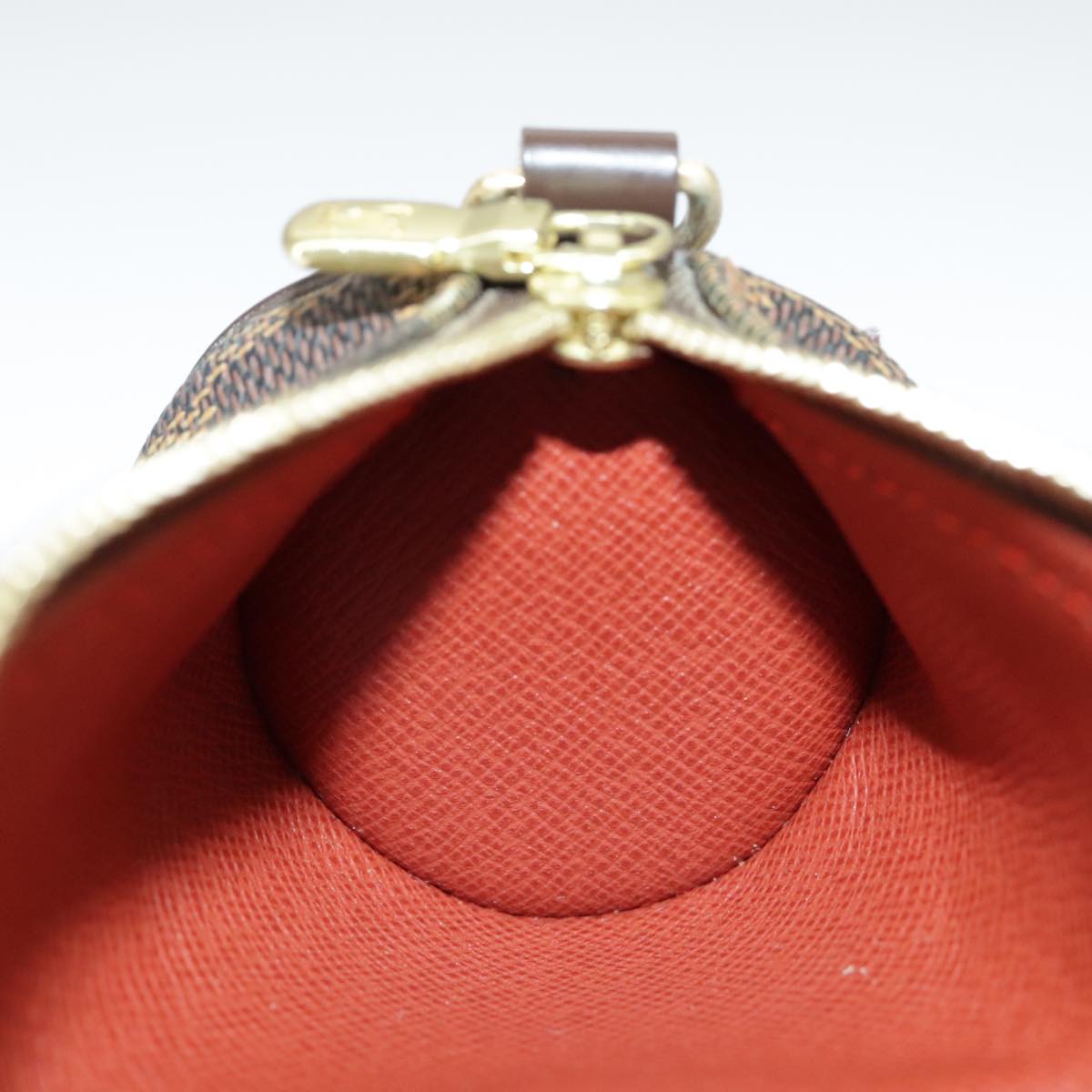 Louis Vuitton Mini Baby Papillon Brown Canvas Clutch Bag (Pre-Owned)