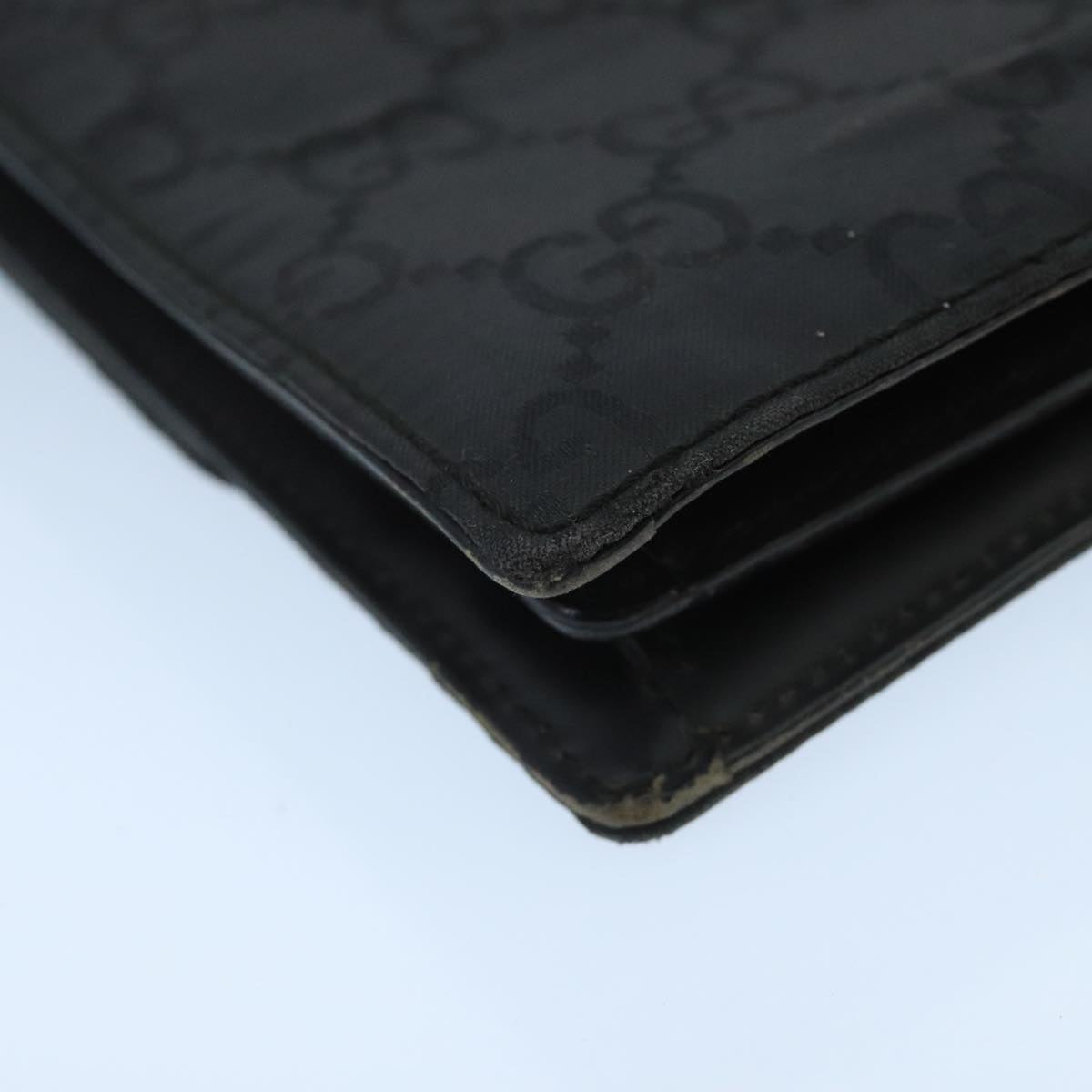 Gucci Black Canvas Clutch Bag (Pre-Owned)
