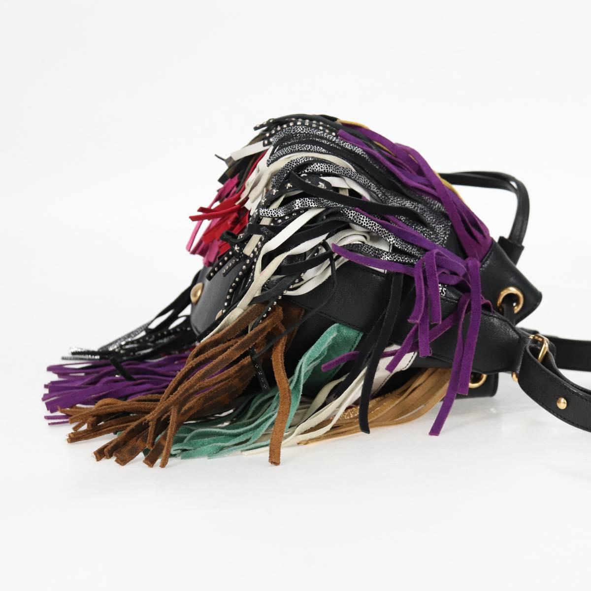 Saint Laurent Emmanuelle Multicolour Leather Shoulder Bag (Pre-Owned)