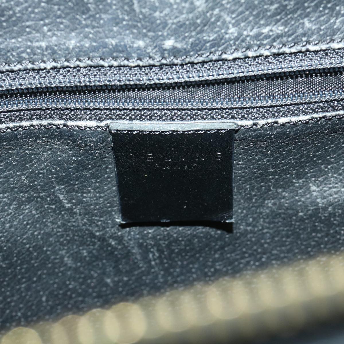 Céline Macadam Black Canvas Handbag (Pre-Owned)