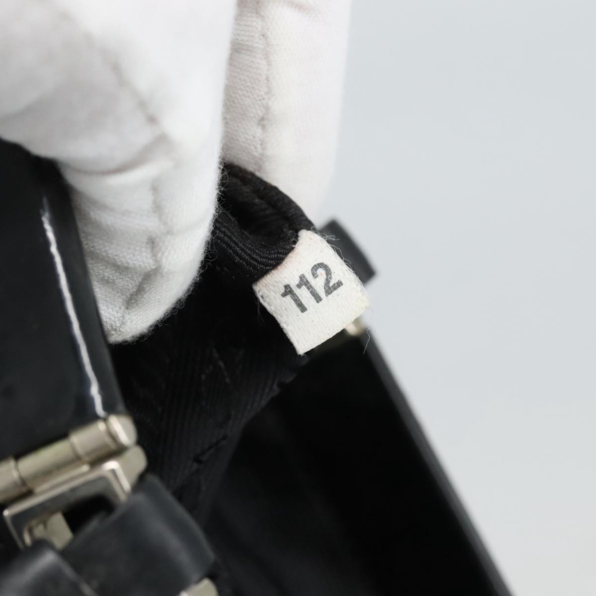 Prada Tessuto Black Synthetic Tote Bag (Pre-Owned)
