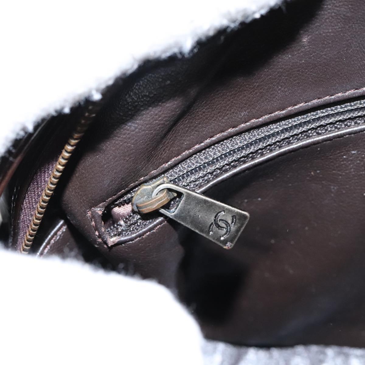 Chanel Camera Brown Patent Leather Shoulder Bag (Pre-Owned)