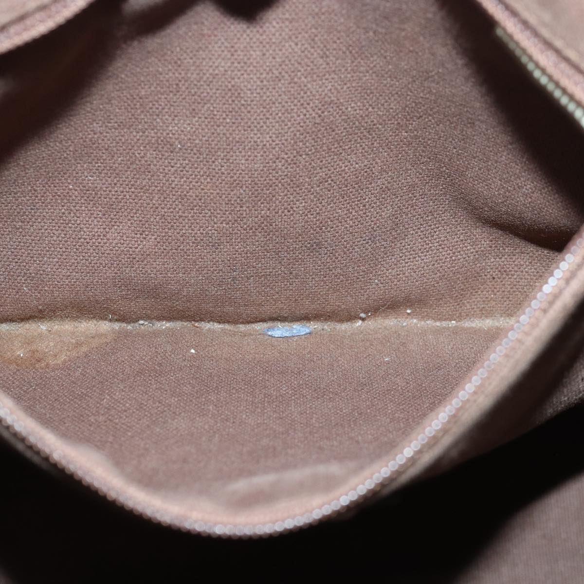 Burberry Nova Check Beige Wool Shoulder Bag (Pre-Owned)