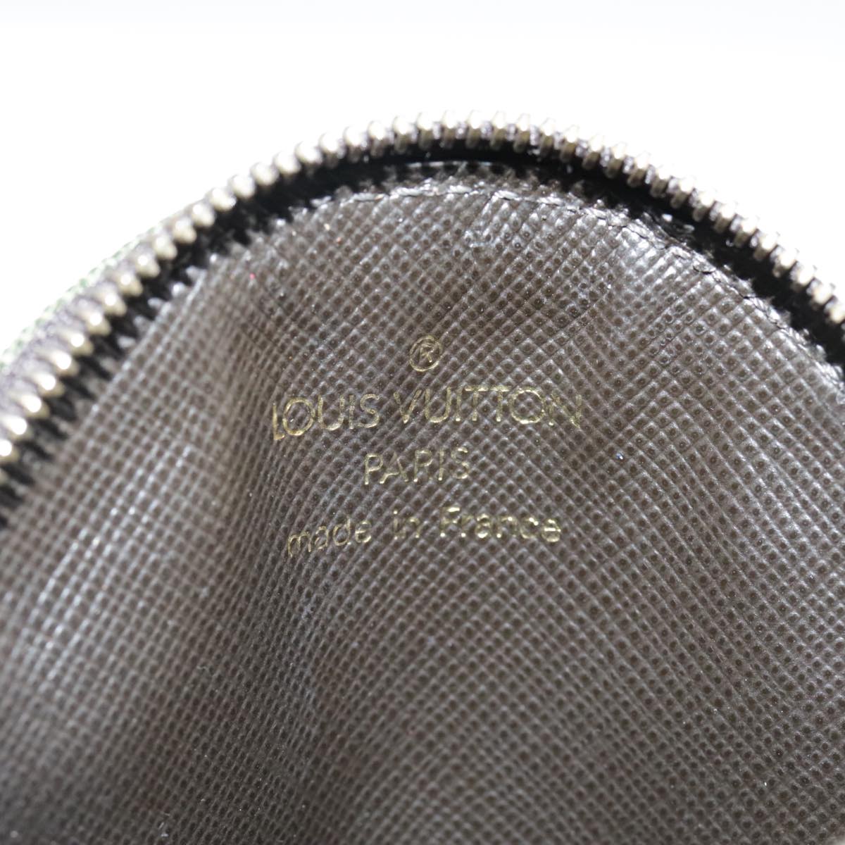 Louis Vuitton Portefeuille Ron Khaki Canvas Wallet  (Pre-Owned)