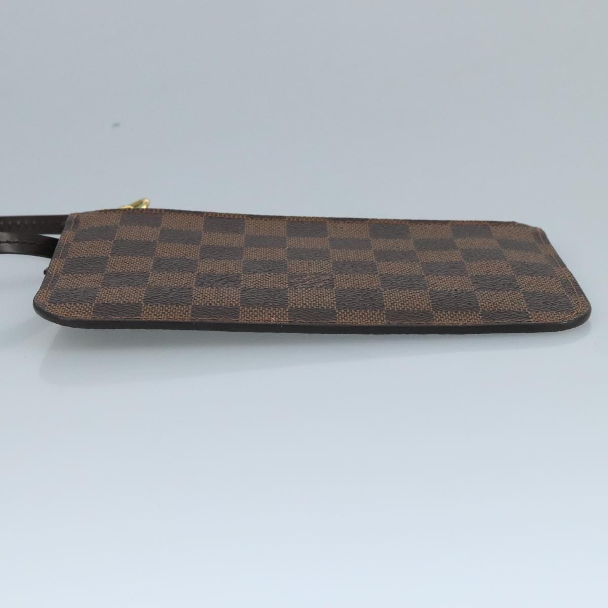Louis Vuitton Pochette Clés Brown Canvas Wallet  (Pre-Owned)