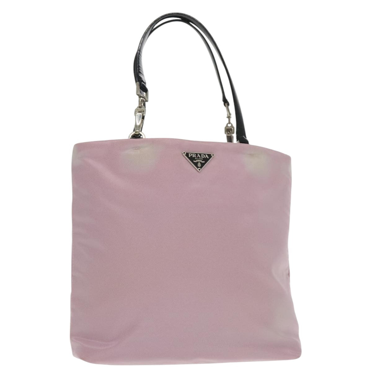 Prada Re-Nylon Pink Synthetic Tote Bag (Pre-Owned)