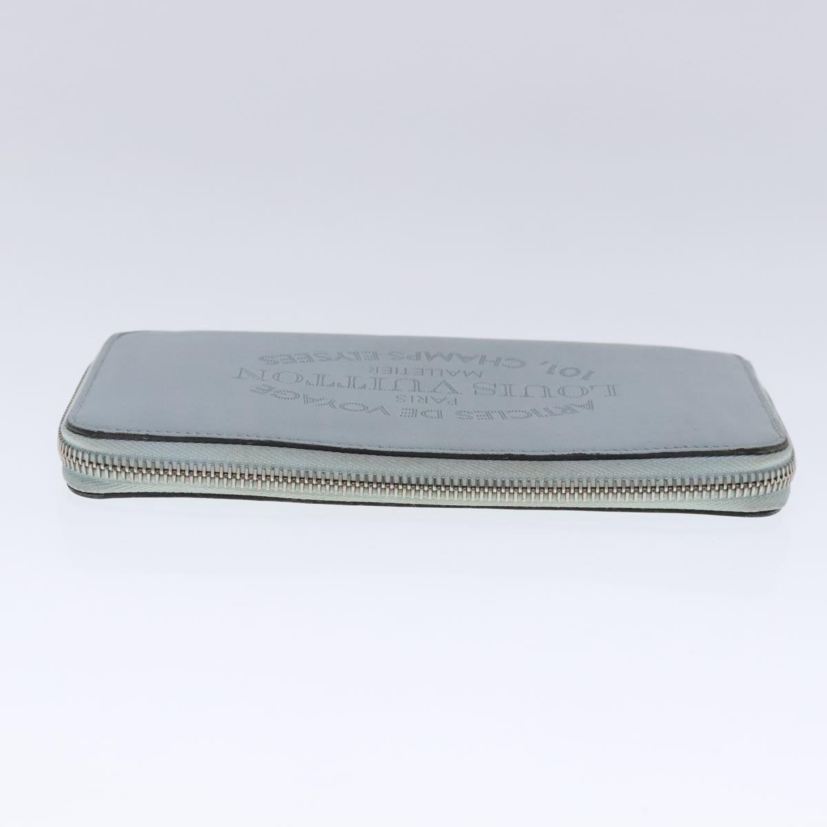 Louis Vuitton Jena Green Leather Wallet  (Pre-Owned)