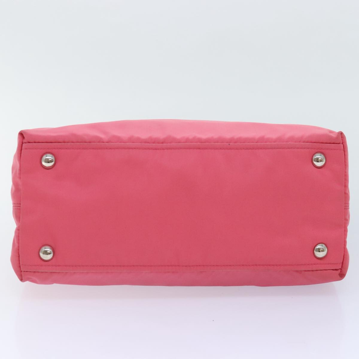 Prada Re-Nylon Pink Synthetic Tote Bag (Pre-Owned)