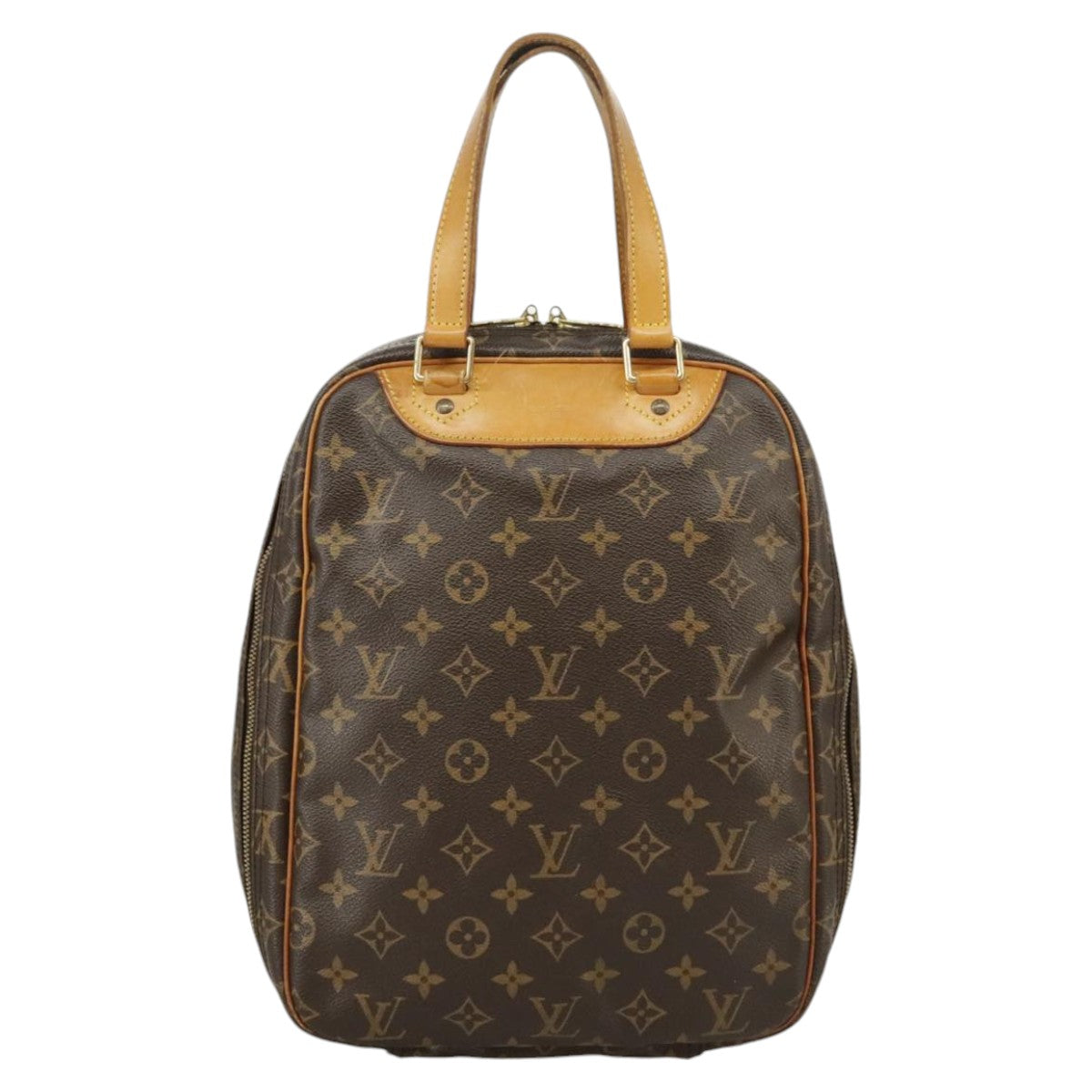 Louis Vuitton Excursion Brown Canvas Handbag (Pre-Owned)