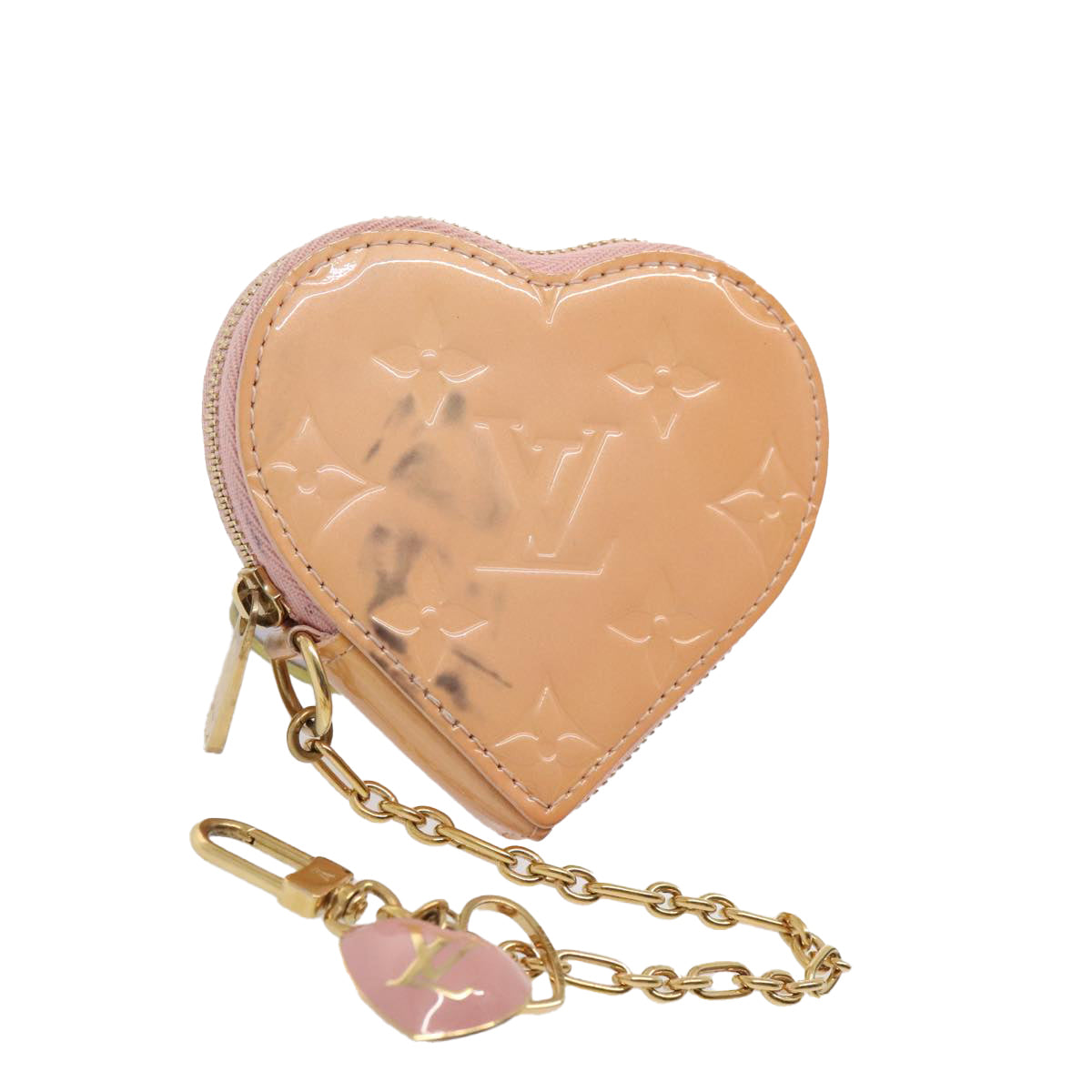 Louis Vuitton Saint-Valentin Pink Patent Leather Wallet  (Pre-Owned)
