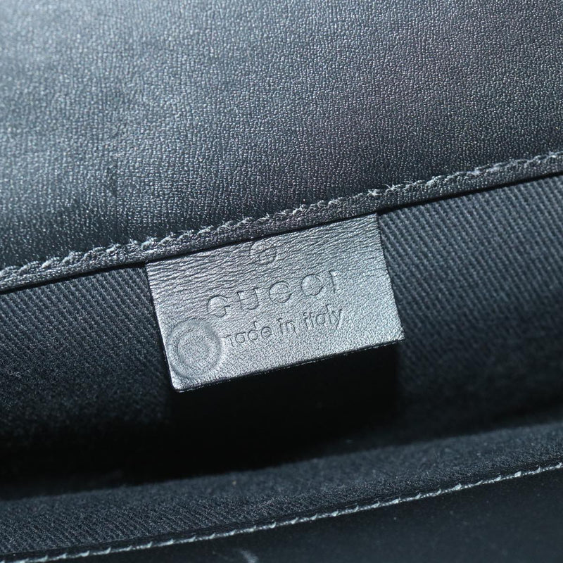 Gucci -- Black Wool Handbag (Pre-Owned)