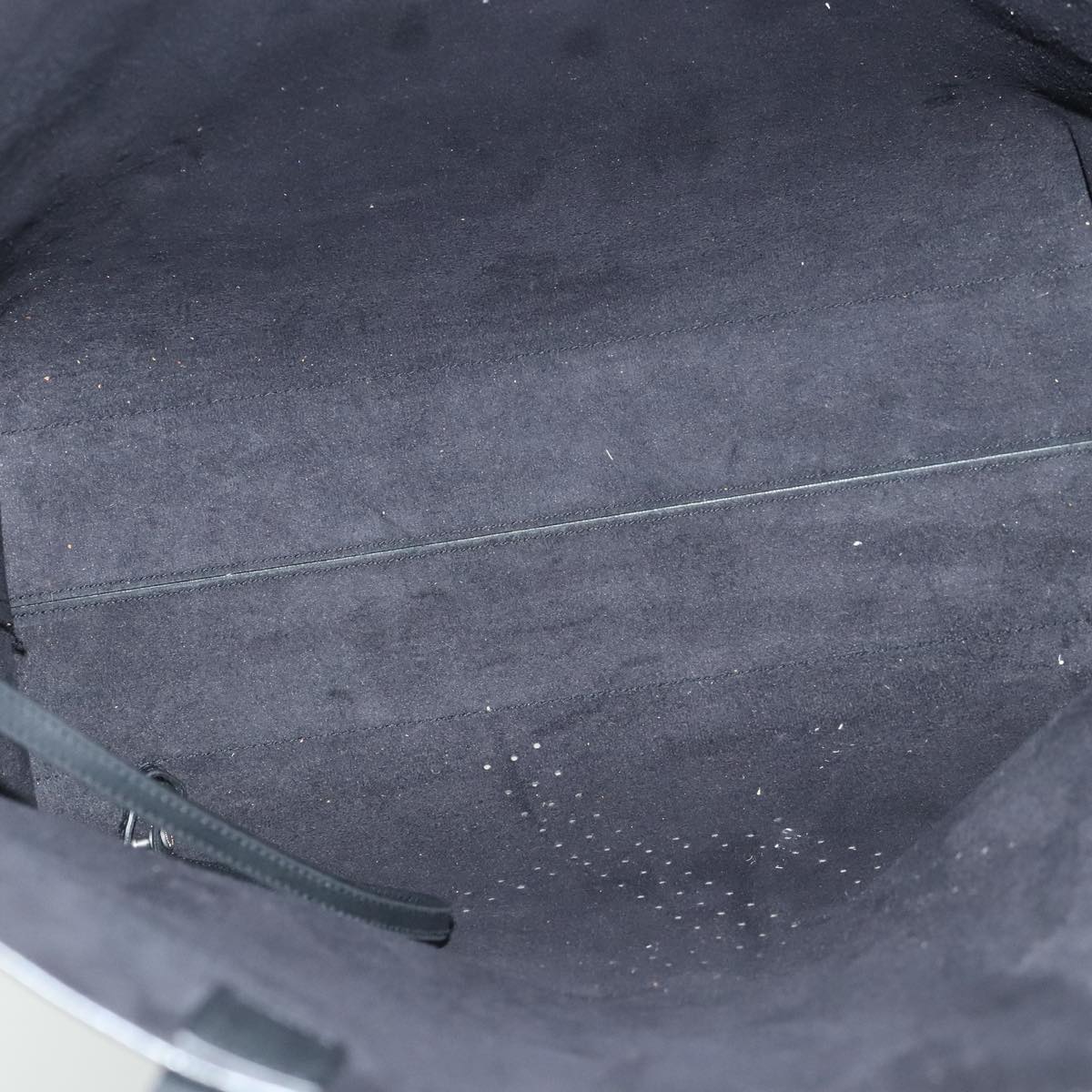 Yves Saint Laurent Black Leather Tote Bag (Pre-Owned)
