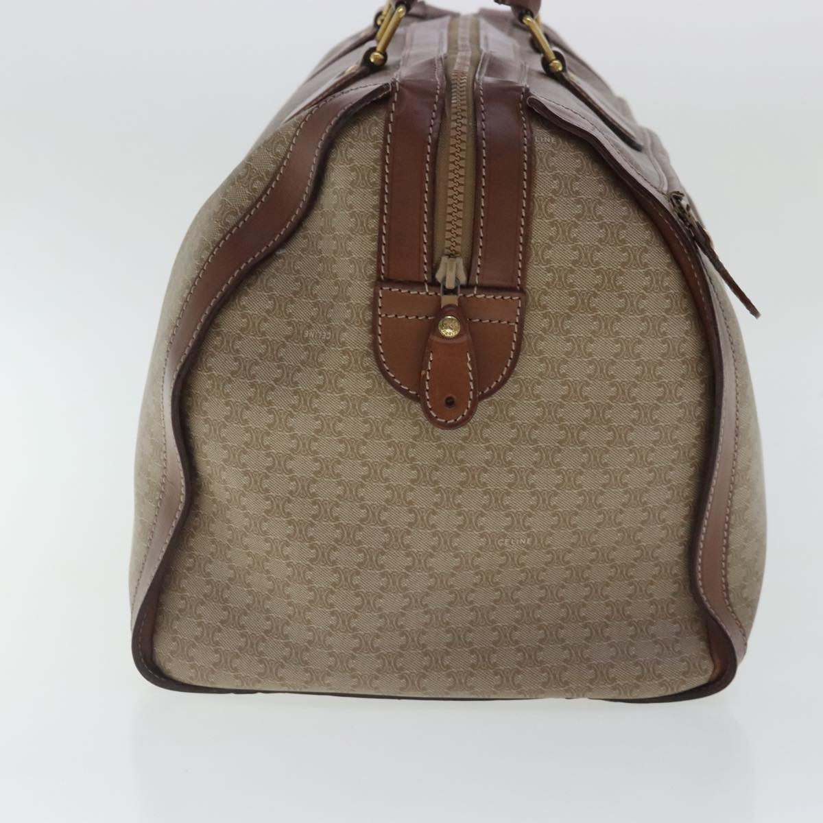 Céline Beige Canvas Travel Bag (Pre-Owned)