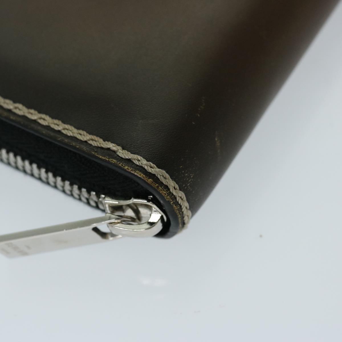 Berluti Brown Leather Wallet  (Pre-Owned)