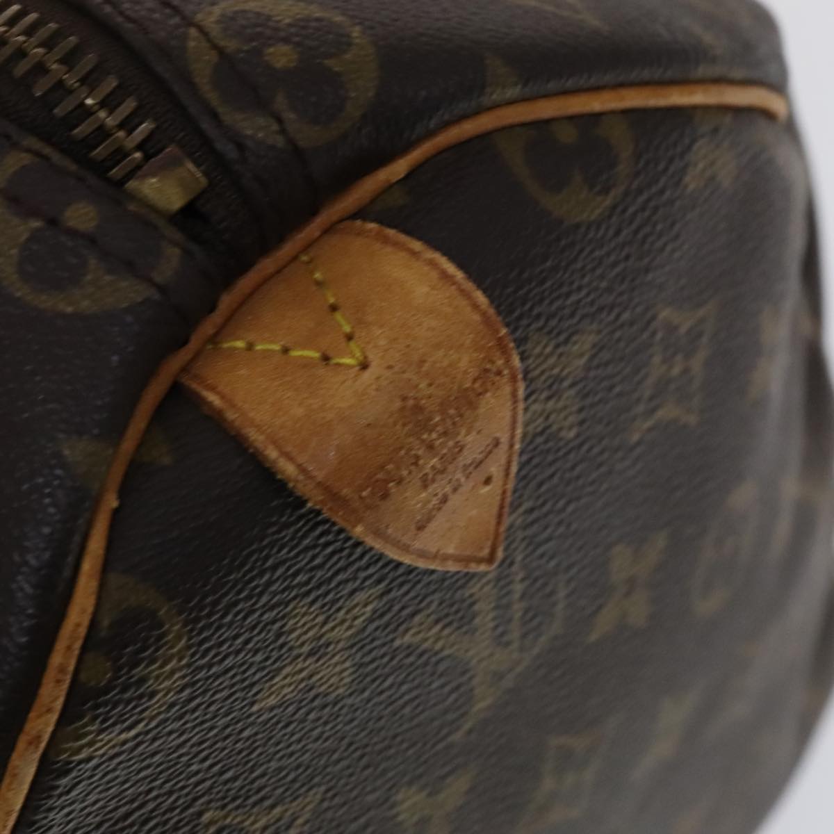 Louis Vuitton Keepall 50 Brown Canvas Travel Bag (Pre-Owned)