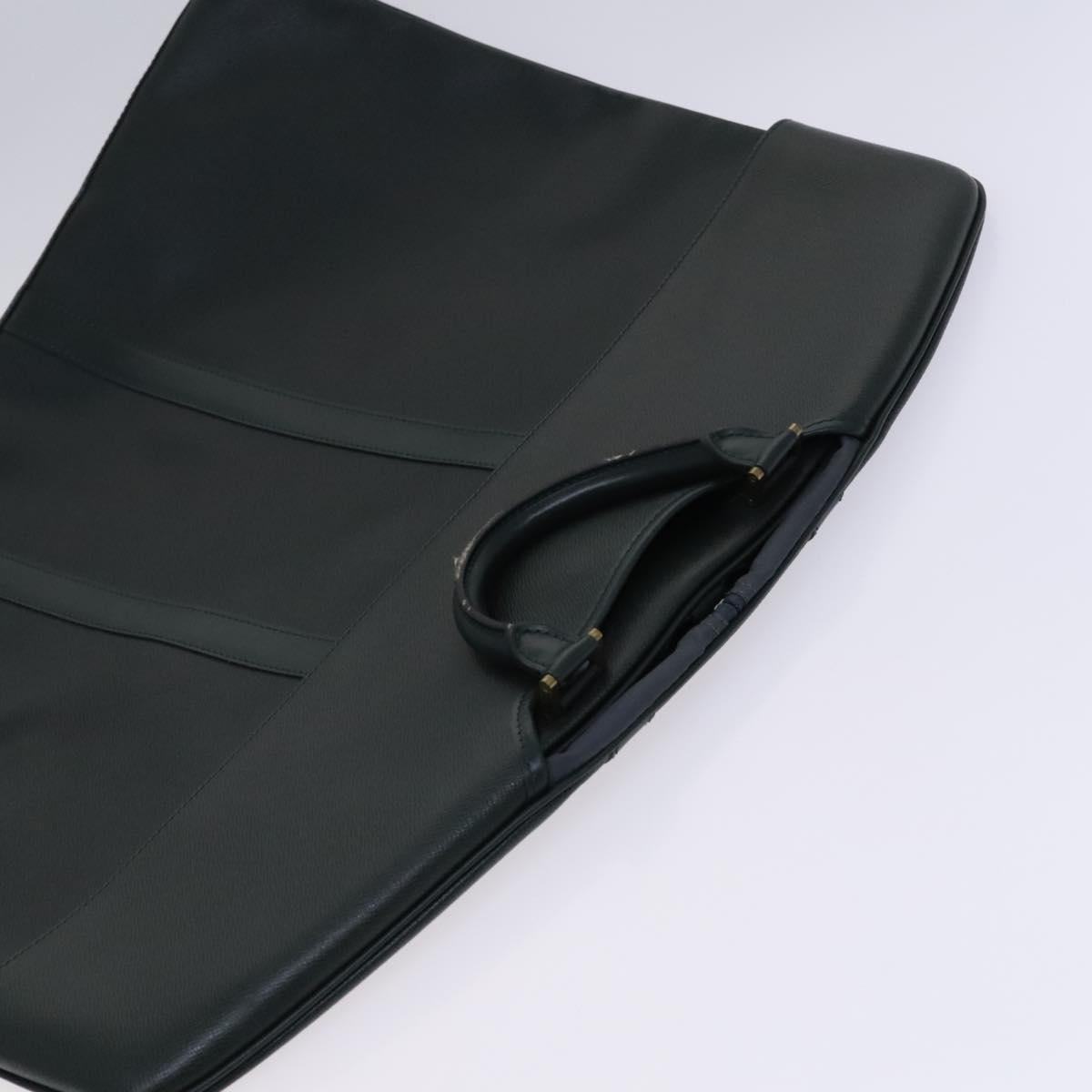 Louis Vuitton Garment Black Leather Travel Bag (Pre-Owned)