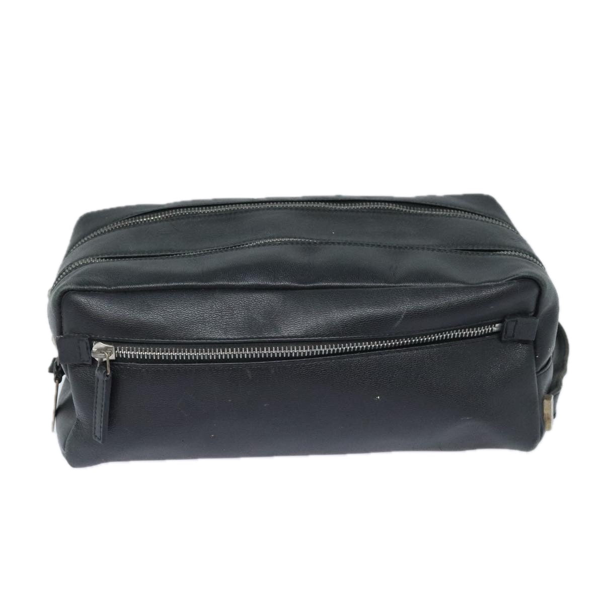 Gucci -- Black Leather Clutch Bag (Pre-Owned)