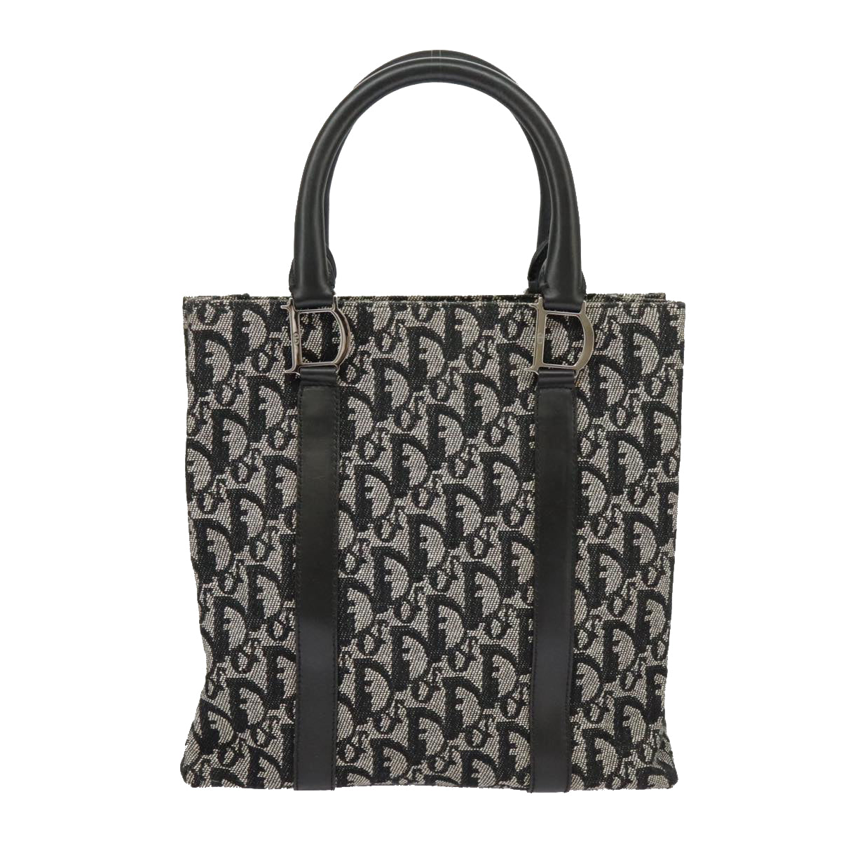 Dior Navy Canvas Tote Bag (Pre-Owned)