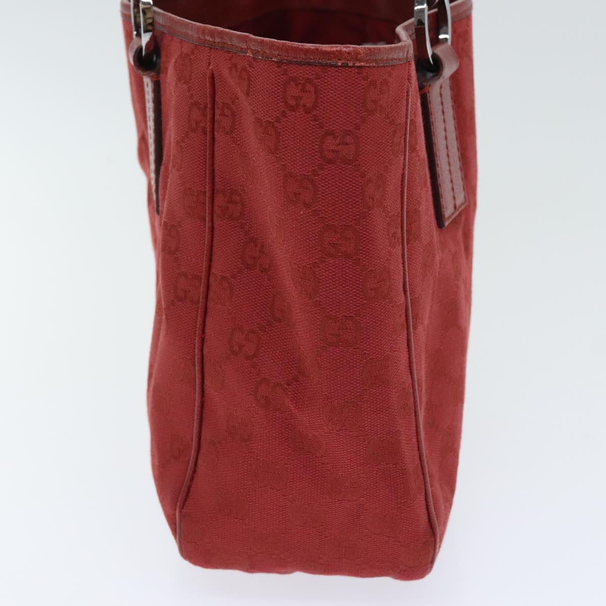 Gucci Mini C Red Canvas Tote Bag (Pre-Owned)