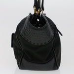 Prada Black Synthetic Handbag (Pre-Owned)