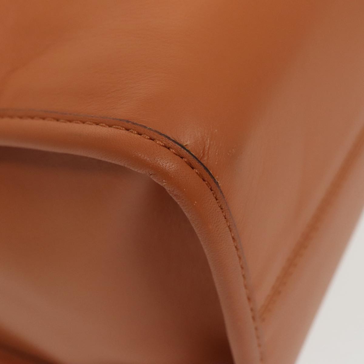 MCM Klassik Tote Brown Leather Tote Bag (Pre-Owned)