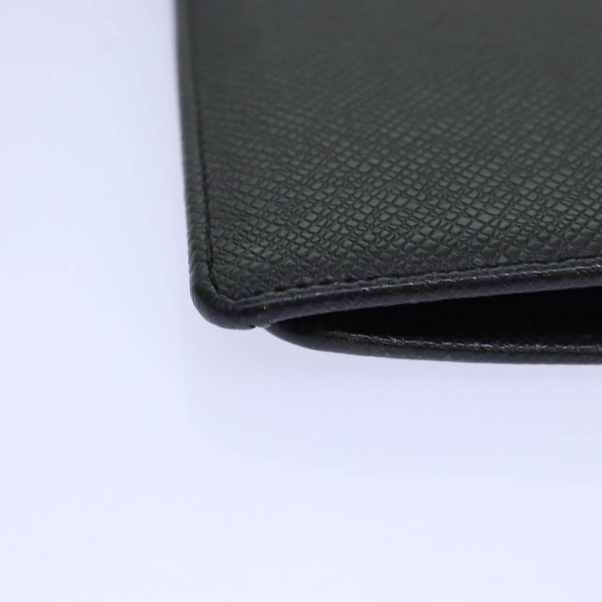 Louis Vuitton Portefeuille Brazza Black Leather Wallet  (Pre-Owned)