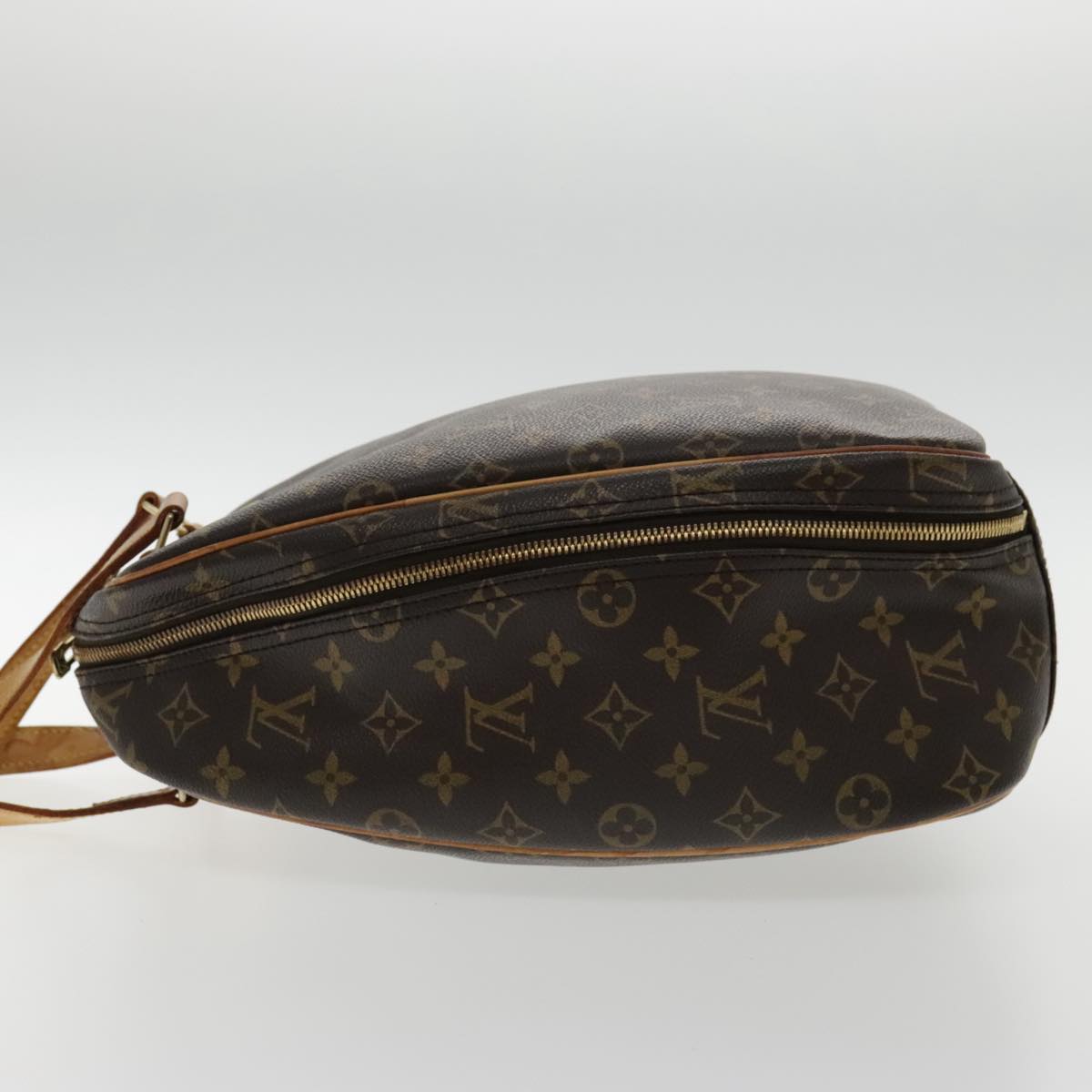 Louis Vuitton Excursion Brown Leather Handbag (Pre-Owned)