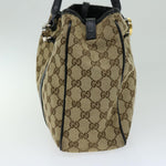 Gucci Gg Twins Beige Canvas Tote Bag (Pre-Owned)