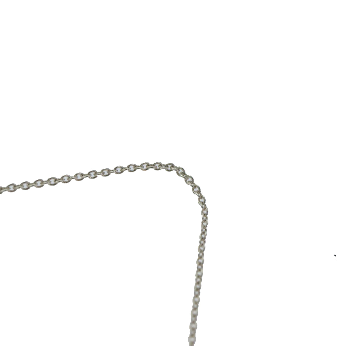 Tiffany & Co Double Loop Silver Silver Necklace Jewelry (Pre-Owned)