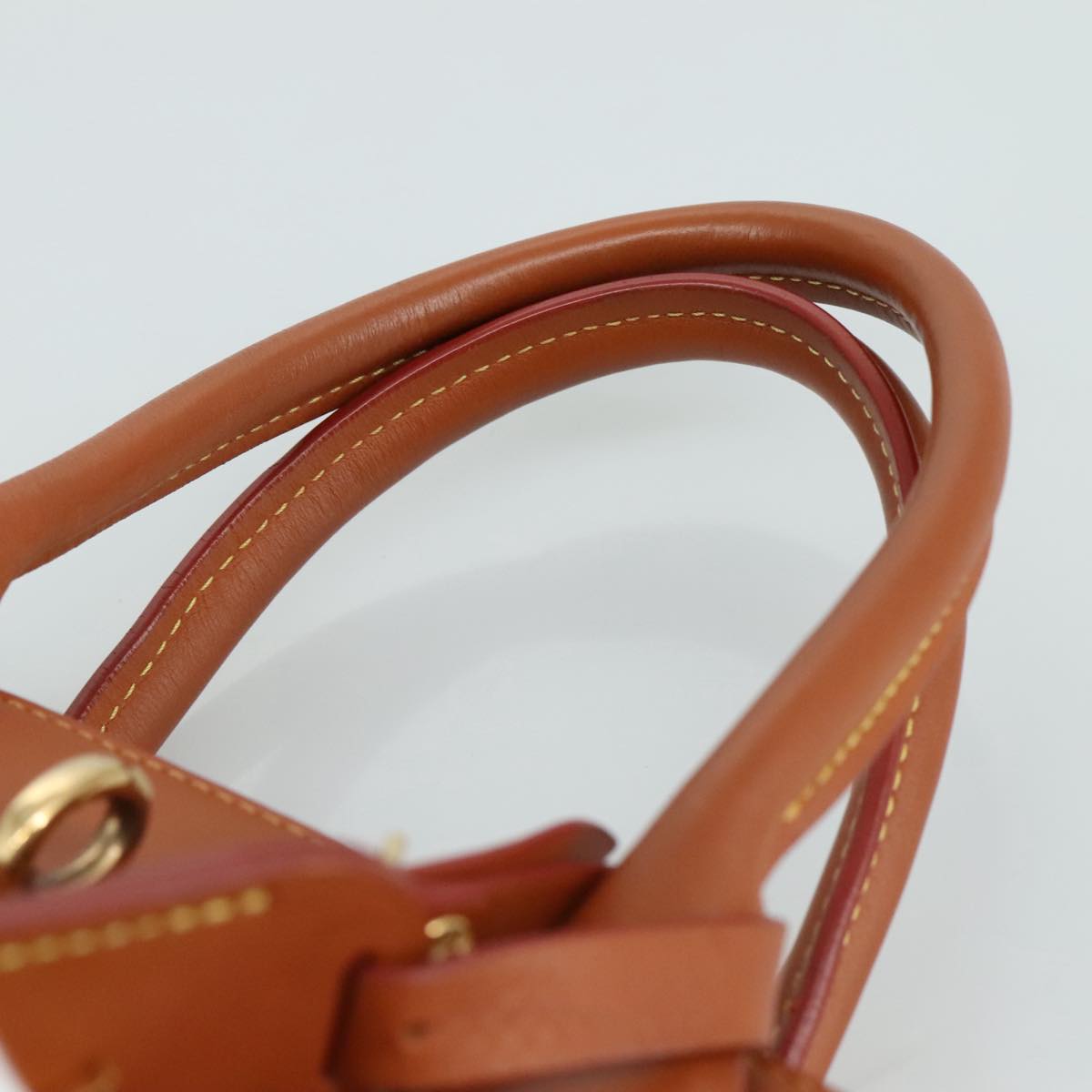 Louis Vuitton City Steamer Brown Leather Handbag (Pre-Owned)