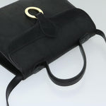 Dior Trotter Black Leather Handbag (Pre-Owned)