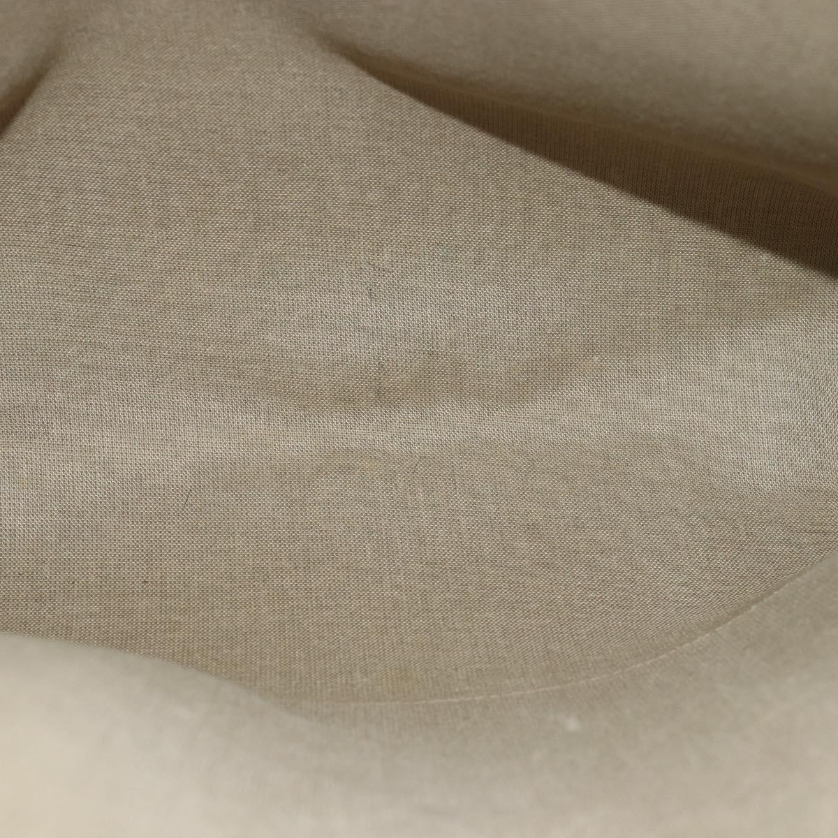 Gucci Sherry Beige Canvas Tote Bag (Pre-Owned)