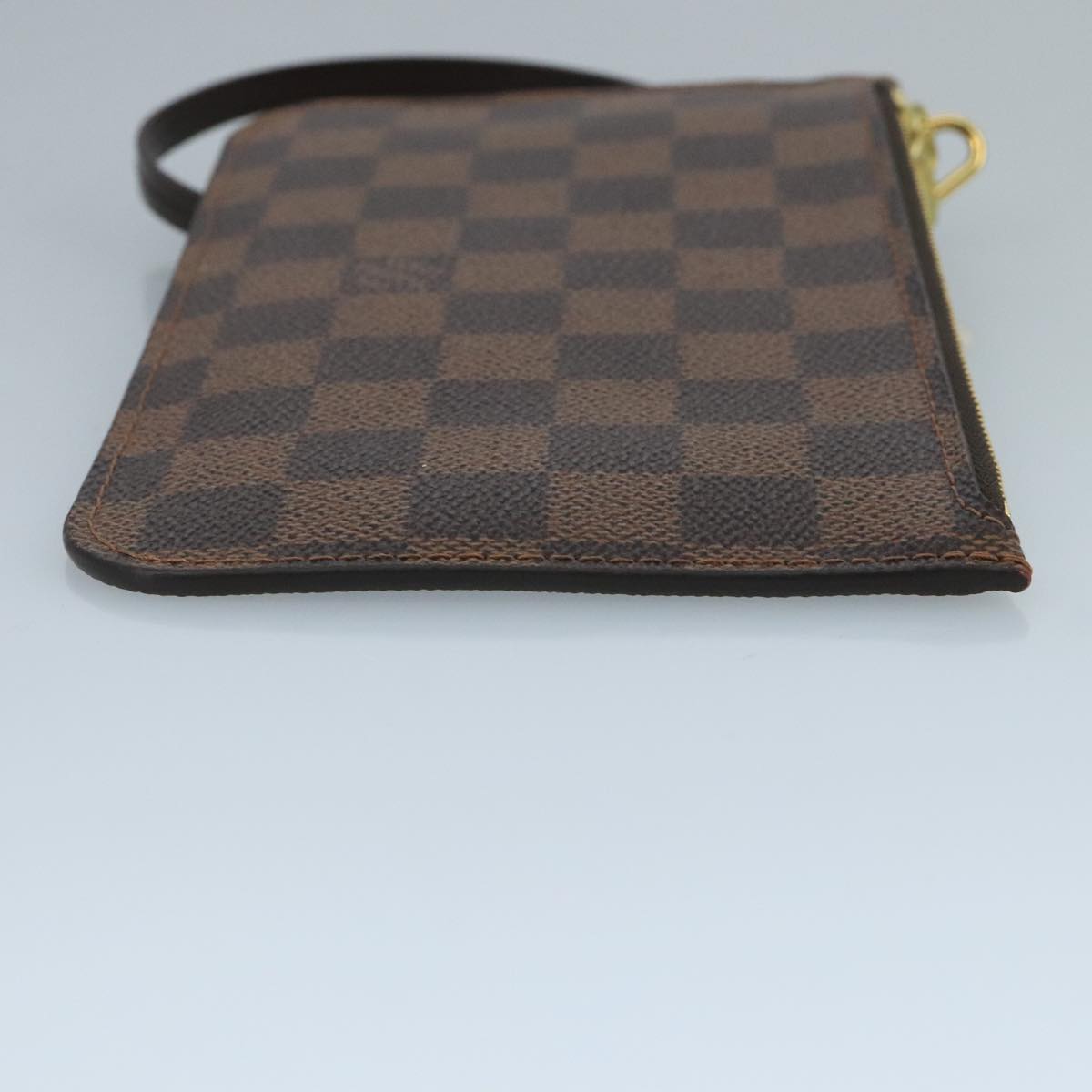 Louis Vuitton Pochette Clés Brown Canvas Wallet  (Pre-Owned)