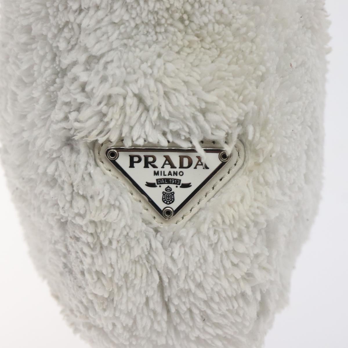 Prada Re-Edition White Synthetic Handbag (Pre-Owned)