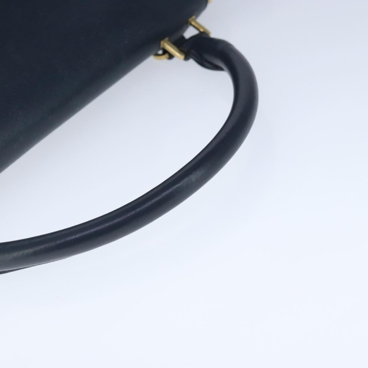 Céline Trapèze Green Suede Handbag (Pre-Owned)