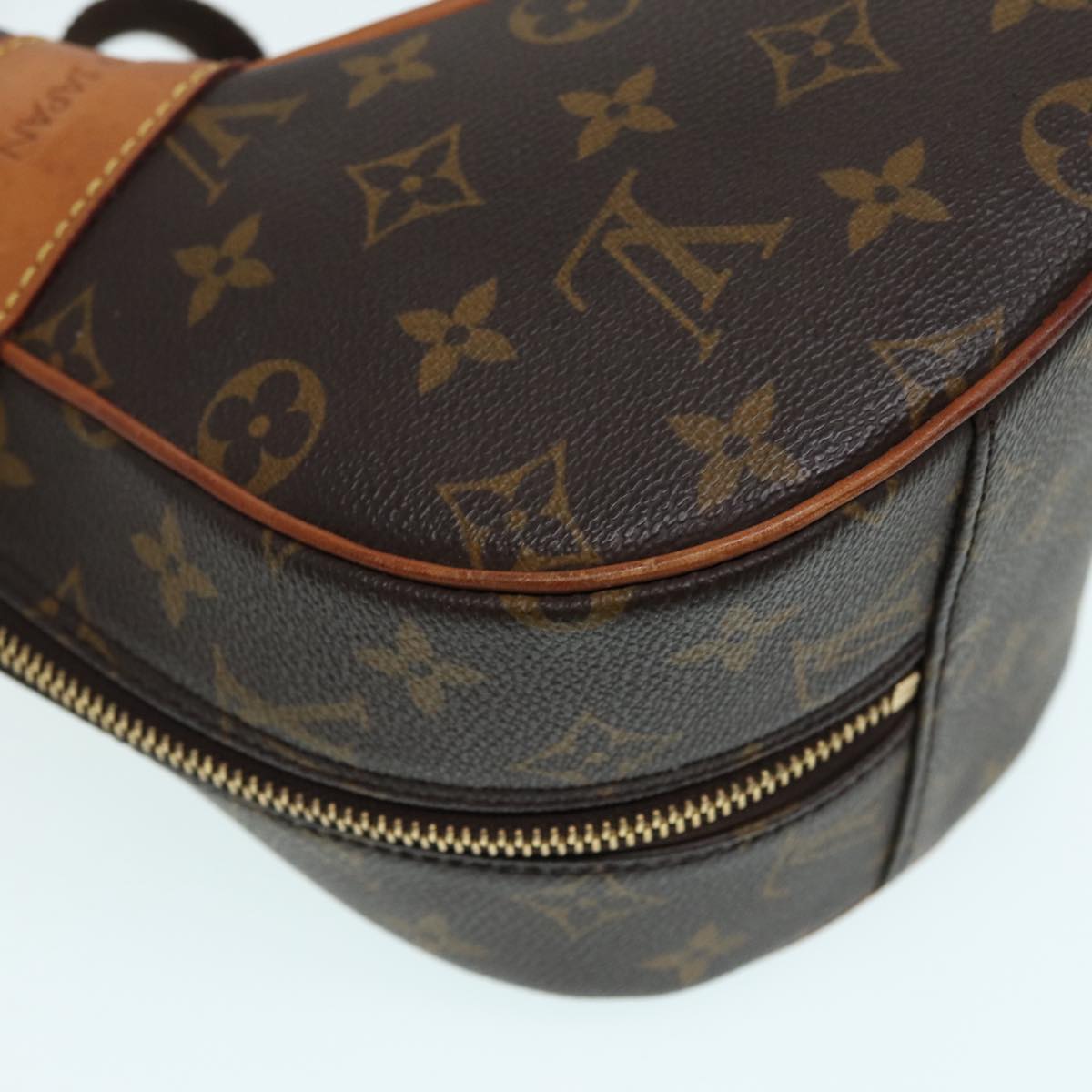 Louis Vuitton Lv America's Cup Brown Canvas Clutch Bag (Pre-Owned)