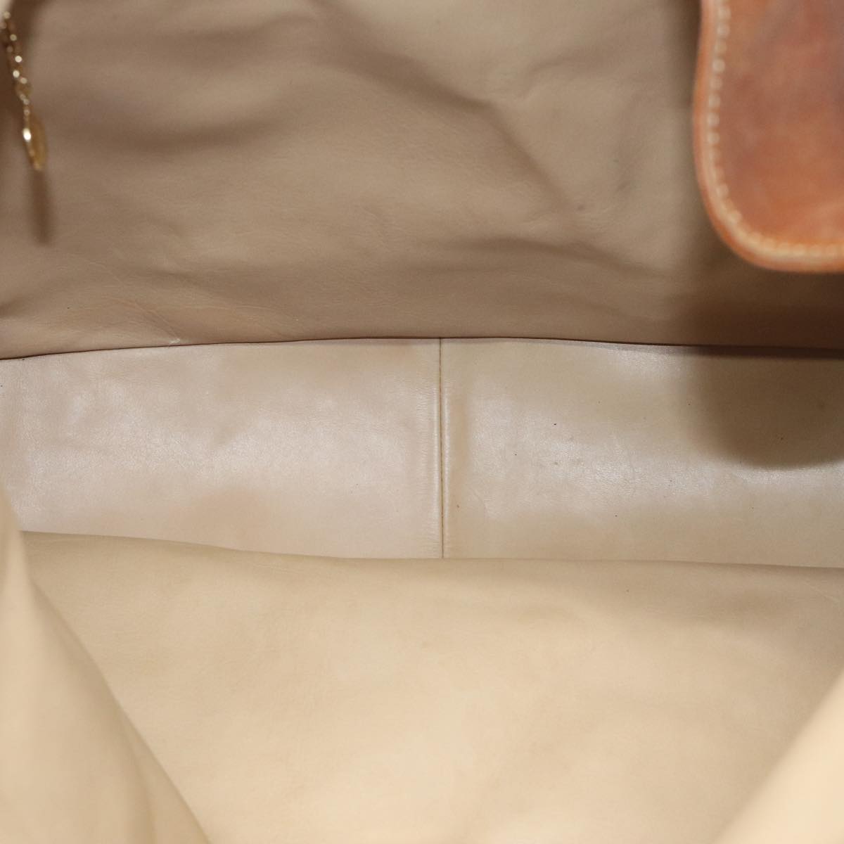 Gucci Bamboo Brown Leather Shoulder Bag (Pre-Owned)