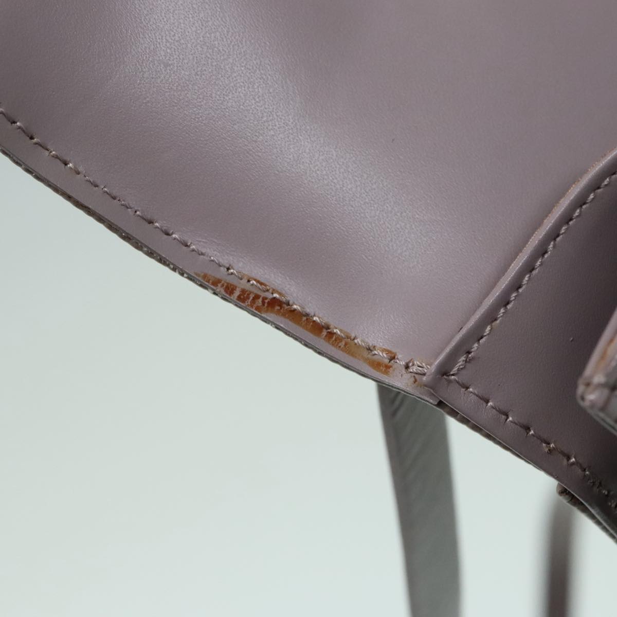 Louis Vuitton Ramatuelle Brown Leather Shoulder Bag (Pre-Owned)