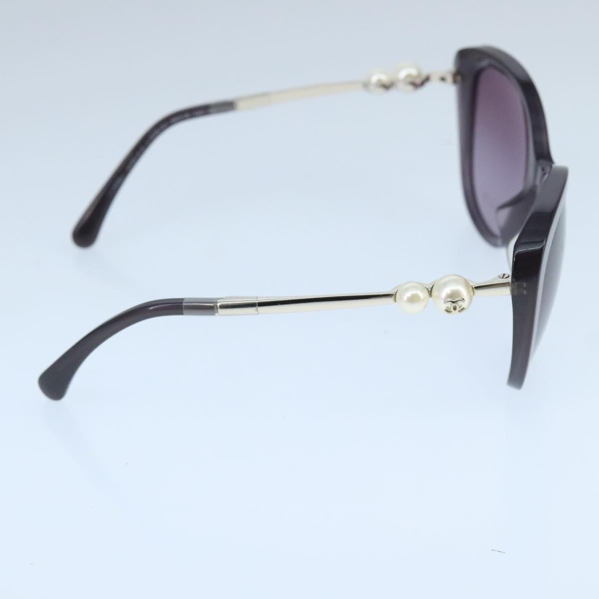 Chanel Purple Plastic Glasses  (Pre-Owned)