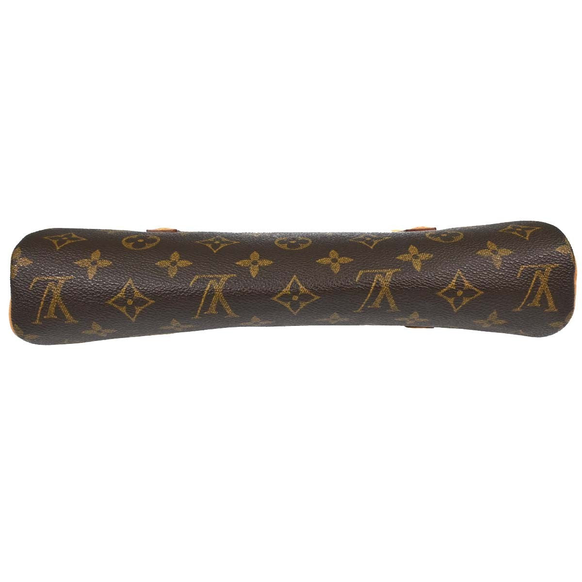 Louis Vuitton Sonatine Monogram Canvas Brown Canvas Handbag (Pre-Owned)