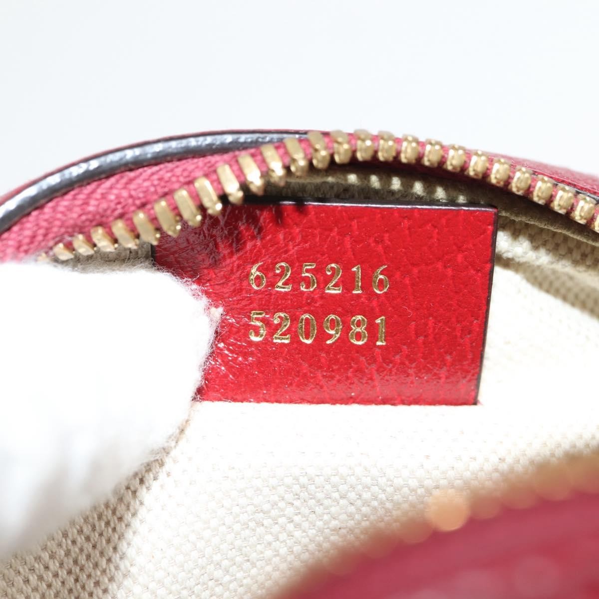 Gucci Doraemon Round Printed Mini Gg Coated Canvas Beige Canvas Shoulder Bag Bag (Pre-Owned)