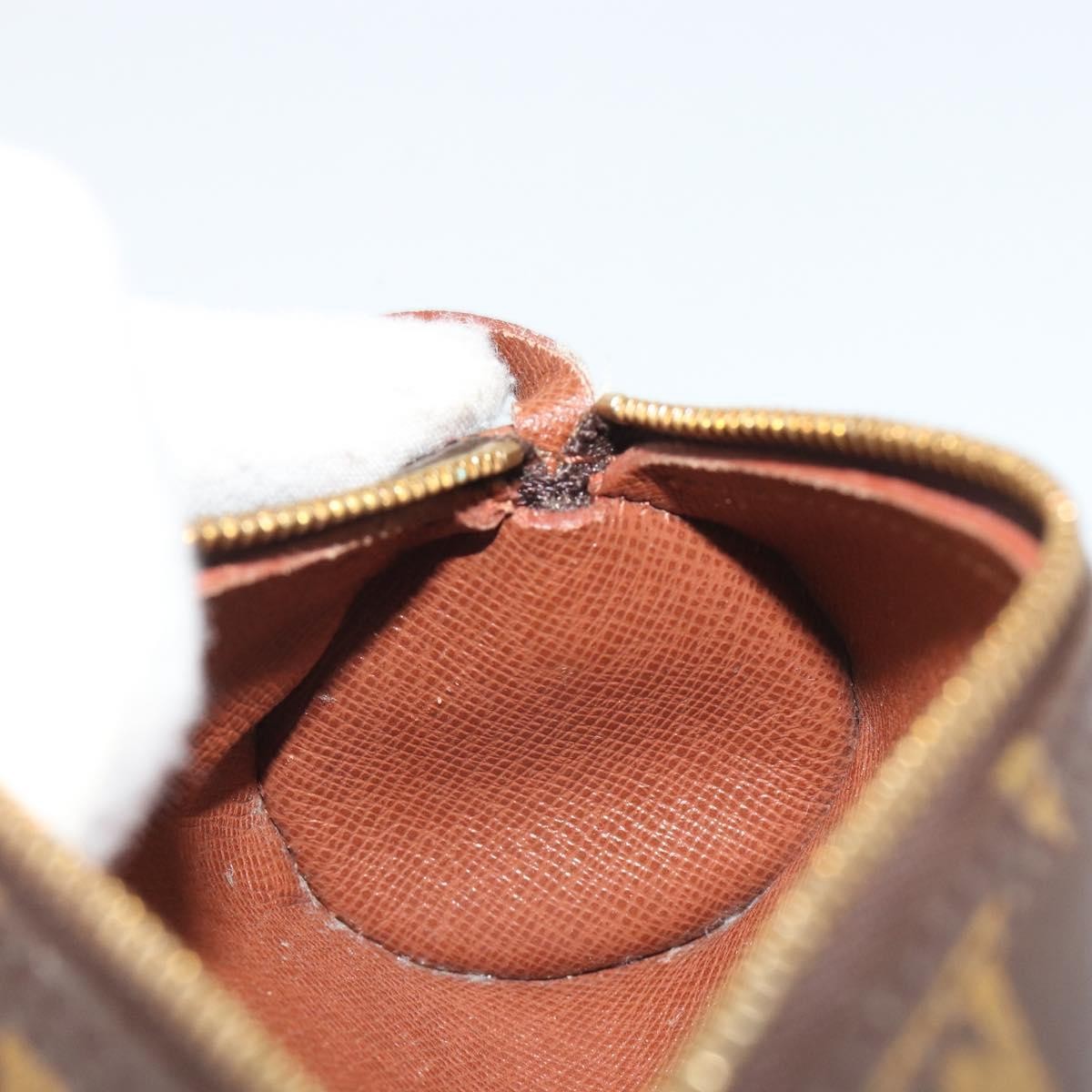Louis Vuitton Papillon Pochette Monogram Canvas Brown Canvas Clutche & Pouche Bag (Pre-Owned)