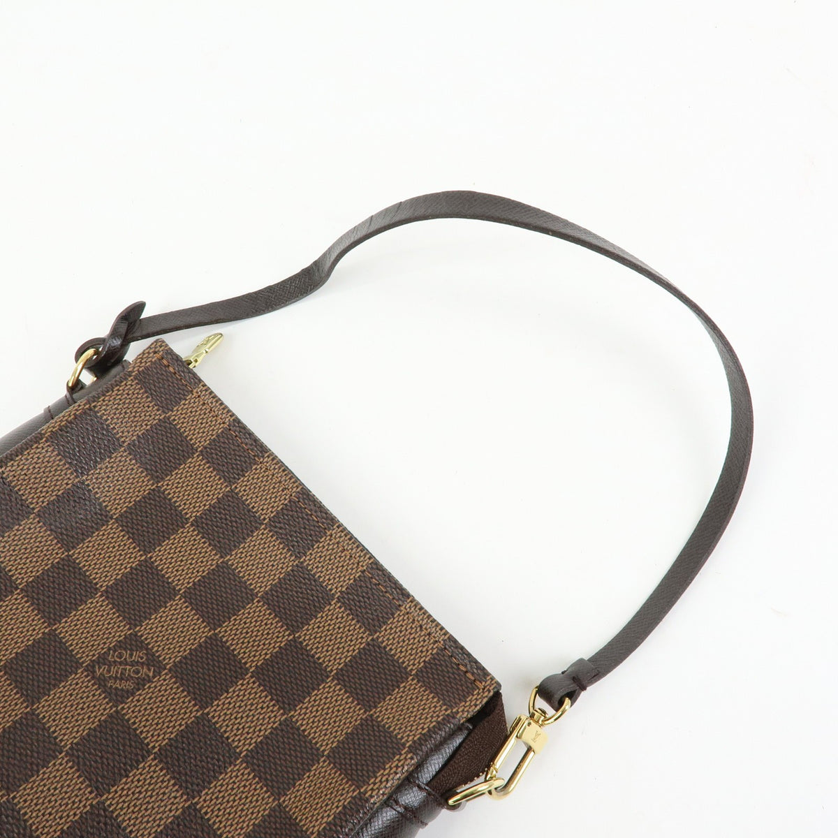 Louis Vuitton Trousse Make Up Damier Brown Canvas Clutche & Pouche Bag (Pre-Owned)