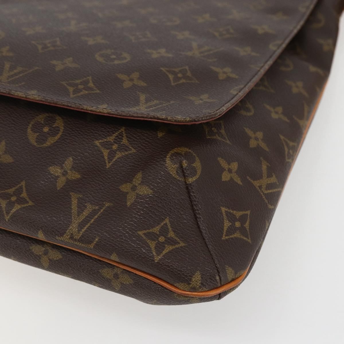 Louis Vuitton Musette Monogram Canvas Brown Canvas Handbag (Pre-Owned)
