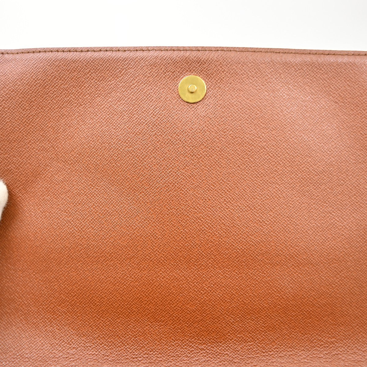 Louis Vuitton Musette Tango Monogram Canvas Brown Canvas Shoulder Bag Bag (Pre-Owned)